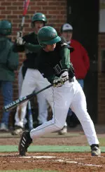 Senior Ryne Lovdahl drove in two runs Friday night.