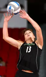 Nevena Stefanov was selected as the C-USA Setter of the Week twice last season.