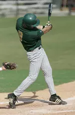 Senior J.R. Bond leads Conference USA with his .396 batting average.