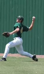 Phil Bell continued to have a hot bat on Sunday, going 2-for-3 on the day.