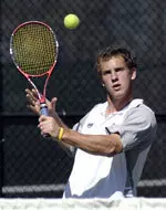 Sophomore Thomas Weiss helped the Blazers to a 6-1 win over Jacksonville State on Tuesday afternoon.