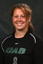 Freshman Allison Auchter scored the winning goal in UAB's 2-1 win over Samford Thursday evening.