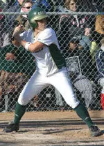 Sophomore Kayla Harris hit her second homerun of the season, a two-run shot against the Houston Cougars.