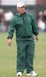 Head coach Neil Callaway and the Blazers wrapped up '07 spring drills Saturday.