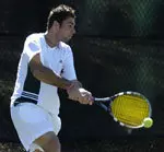 Senior Kruno Despotovski will play his final home match Tuesday vs. Troy.