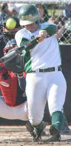 Holly Krzan went 3-for-4 and scored two runs in the 4-3 loss against Southern Miss.