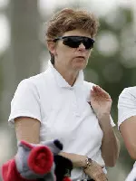 UAB head coach Kim Wilcox and the Blazers took ninth at the Conference USA Women's Golf Championship.