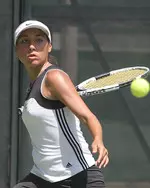 Nischa Maier-Knapp was a straight-set winner at No. 2 singles vs. Louisiana Monroe.