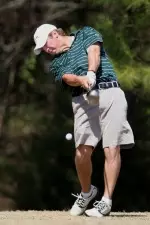 Senior Garrett Osborn became just the second golfer in school history to earn medalist honors at the Conference USA Championships.