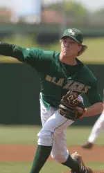 Grant Addison allowed no earned runs Sunday morning.