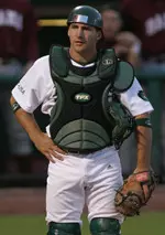 Senior Danny Sawyer is batting .287 with 14 doubles.