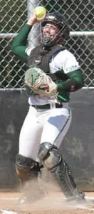Andrea Rogers ranks 11th in the nation with 0.75 walks per game.
