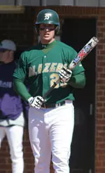 Ryan Keedy had a pair of hits Sunday in UAB's 2-1 loss to Tulane.
