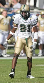 Kevin Sanders and his teammates began working on the game plan for Michigan State Tuesday.