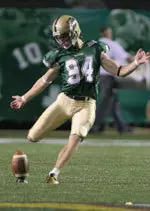 Swayze Waters was 9-of-12 on field goal attempts in 2006.