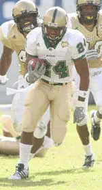 With only eight days remaining prior to the season-opener, sophomore running back Rashaud Slaughter and his teammates turn their attention towards Michigan State.
