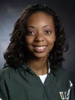 Alesia Rushing is a senior on this year's UAB rifle team.