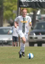 Senor captain Joe Klosterman will lead the UAB men's soccer team against No. 10 ranked Indiana on Friday night.