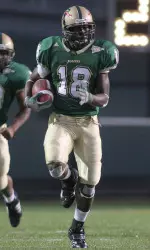 Senior defensive back Will Dunbar leads the Blazers on defense headed into Tulsa on Sept. 29.