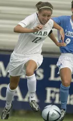 Senior Jill Porto tallied three shots in UAB's 1-0 loss to Kennesaw State.