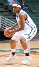 Senior Crystal McFadden and the Blazers play host to Mississippi State in their non-conference finale Thursday.