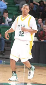 Tyler Marsh has played in seven games for the Blazers this season.