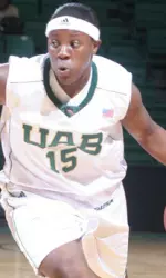 LaKitha Murray has been named this week's UAB Scholar-Athlete of the Week.