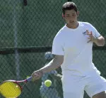 Hans Spangenberg and the Blazers open their 2008 dual season Friday.