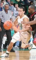 Junior guard Ed Berrios sank three free throws with 1.6 seconds remaining to lift UAB to a 62-61 victory at Tulane Wednesday night.