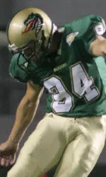 Waters is averaging nearly 45 yards per punt.