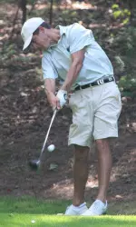 Junior Adam West's opening round 68 was the low mark of the day by a UAB golfer.