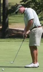 Senior Zack Sucher led UAB for a fourth consecutive tournament, closing play at the Jerry Pate National in 11th place.