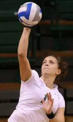 Ivana Bozic averaged 5.17 kills per set last week.