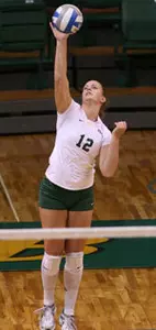 Casey Dent and the Blazers host two matches at Bartow Arena this weekend.