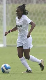 Junior Ayana Russell had an assist in UAB's 2-1 victory at Marshall on Sunday.