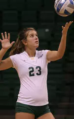 Heather Thomas led all players with 12 digs.
