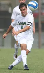 Senior midfielder Carlo Schiavoni leads UAB with three assists on the season.
