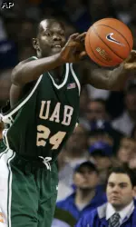 Senior guard Robert Vaden will lead UAB into the 2008 NIT Season Tip-Off.