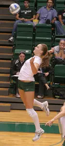 Casey Dent is one of five seniors who will be honored before Friday's match.