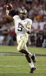 QB Joe Webb leads the Blazer offense Thursday at Houston.
