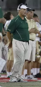 Coach Neil Callaway and the Blazers are looking for their second straight win.