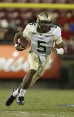 Joe Webb threw two touchdown passes in the loss at Southern Miss.