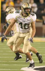 Drew Luker and the Blazers were back on the practice field Tuesday.