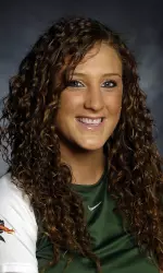 Lalic is the second volleyball player to earn the honor this fall.