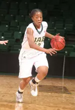 Junior guard Fatiha Salaam scored 12 points in UAB's win over Stetson on Friday afternoon.