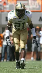 Kevin Sanders led UAB's defensive effort with two interceptions against Tulane.