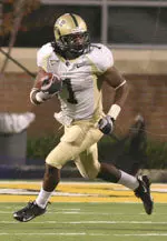 Rashaud Slaughter and the Blazers take on Tulane Saturday at 2 p.m. CT.