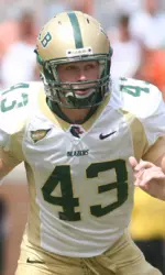 Matt Taylor intercepted his first career pass and scored his first career touchdown Saturday at Tulane.