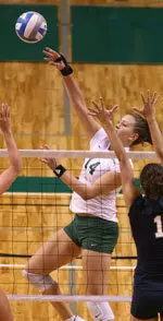 Ivana Bozic matched her season-high with 21 kills.