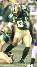 Swayze Waters is one of 14 seniors who will suit up for UAB for the final time Saturday.